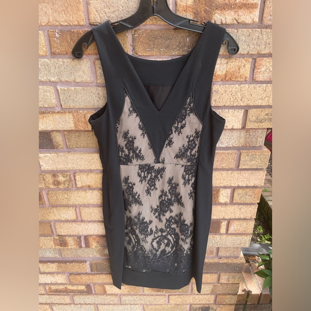 đź–¤Tracy Reese Lace Inset Shift Dress đź–¤ - Picture 7 of 15